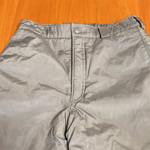 Columbia sportswear ski pants, Gray color, size 10-12, great condition - Picture 2 of 7